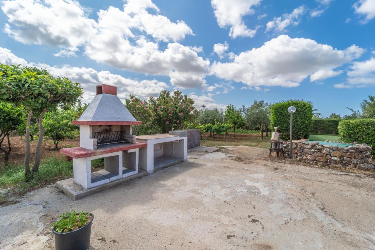 Casolare Di Campagna Apartment Alghero Bagian luar foto